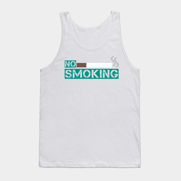 No Smoking Tank Top by Menu.D